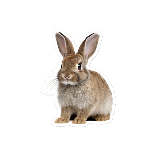 Britannia Petite Bunny Sticker - Stickerfy.ai