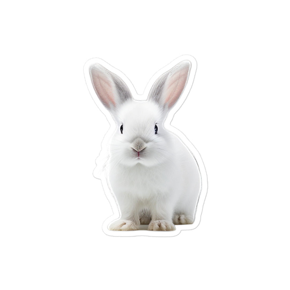 Britannia Petite Bunny Sticker - Stickerfy.ai