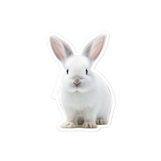 Britannia Petite Bunny Sticker - Stickerfy.ai