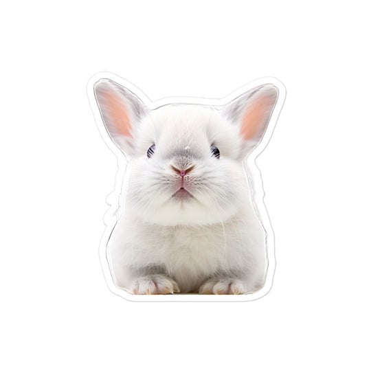 Britannia Petite Bunny Sticker - Stickerfy.ai