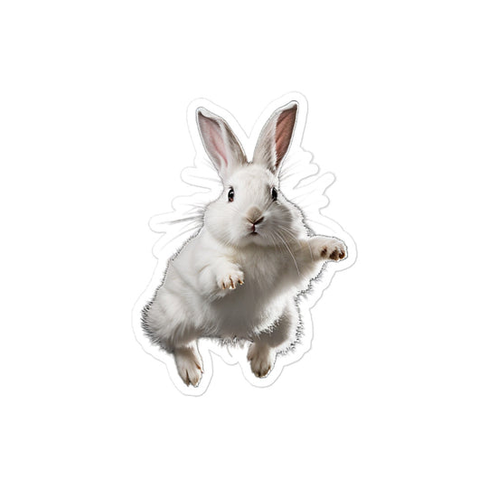 Britannia Petite Bunny Sticker - Stickerfy.ai