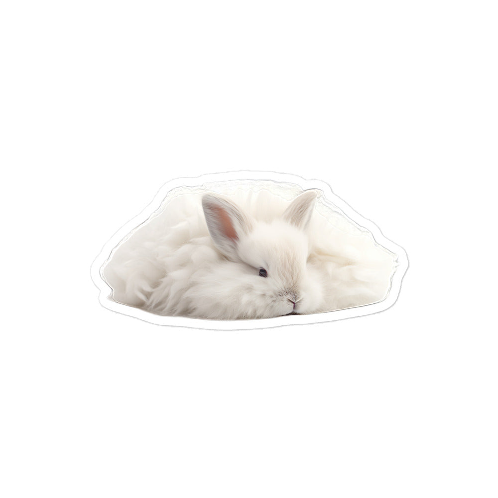 Britannia Petite Bunny Sticker - Stickerfy.ai