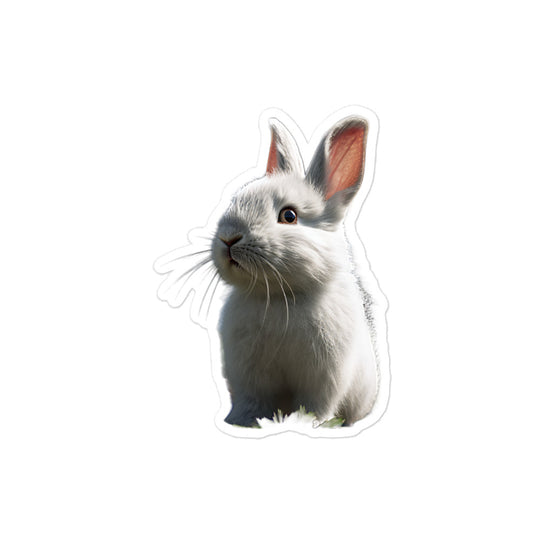 Himalayan Bunny Sticker - Stickerfy.ai