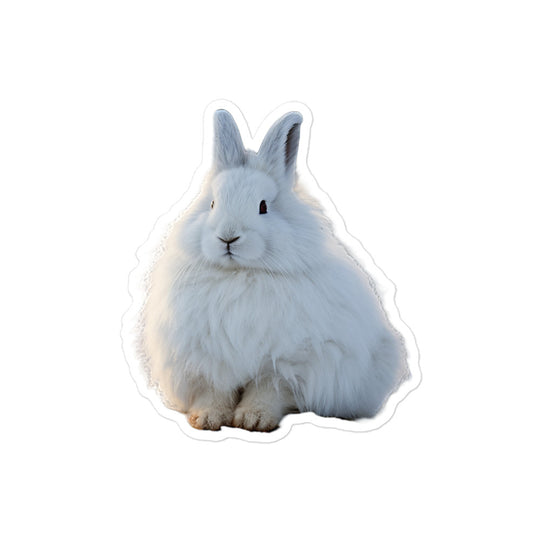 Himalayan Bunny Sticker - Stickerfy.ai