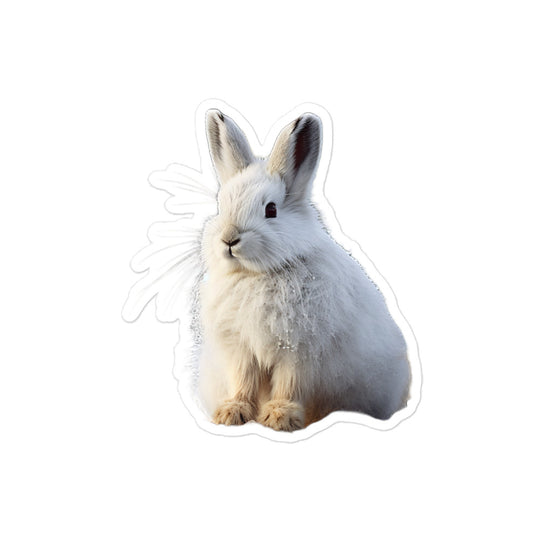 Himalayan Bunny Sticker - Stickerfy.ai