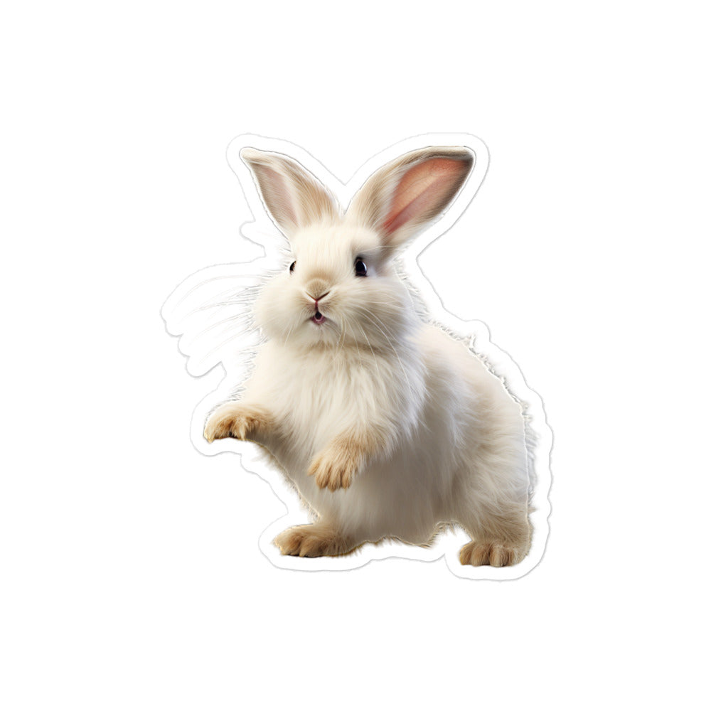 Himalayan Bunny Sticker - Stickerfy.ai