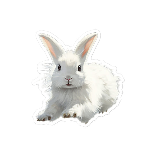 Himalayan Bunny Sticker - Stickerfy.ai