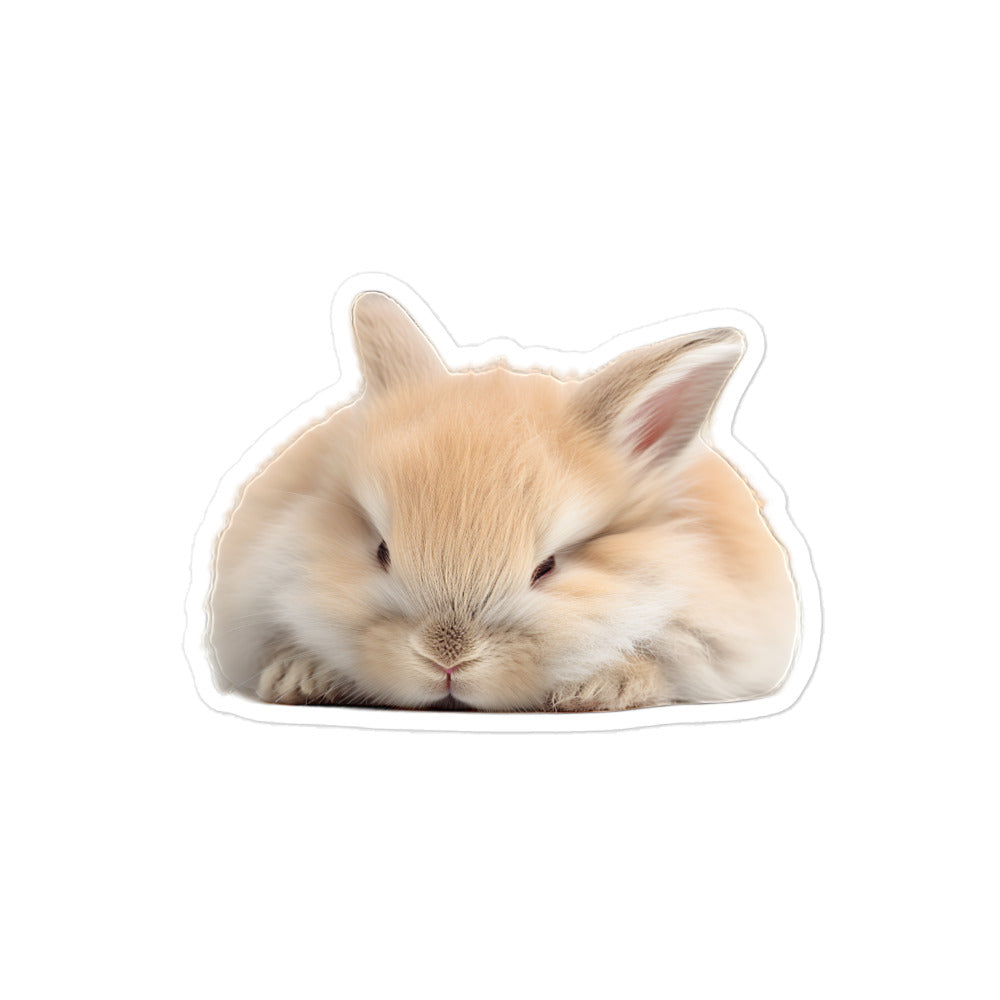 Himalayan Bunny Sticker - Stickerfy.ai