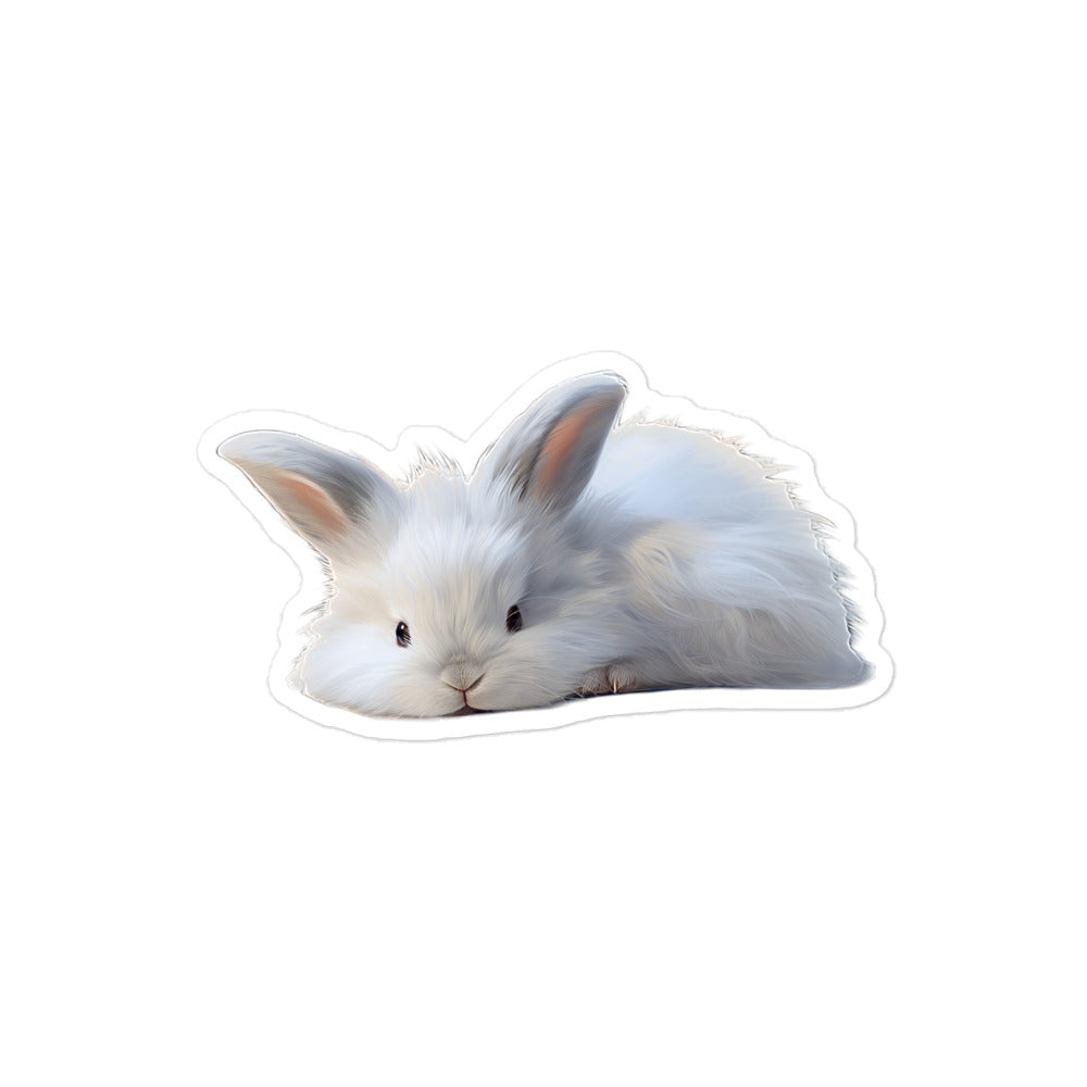 Himalayan Bunny Sticker - Stickerfy.ai