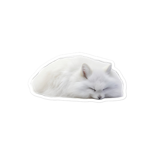 Jersey Wooly Bunny Sticker - Stickerfy.ai
