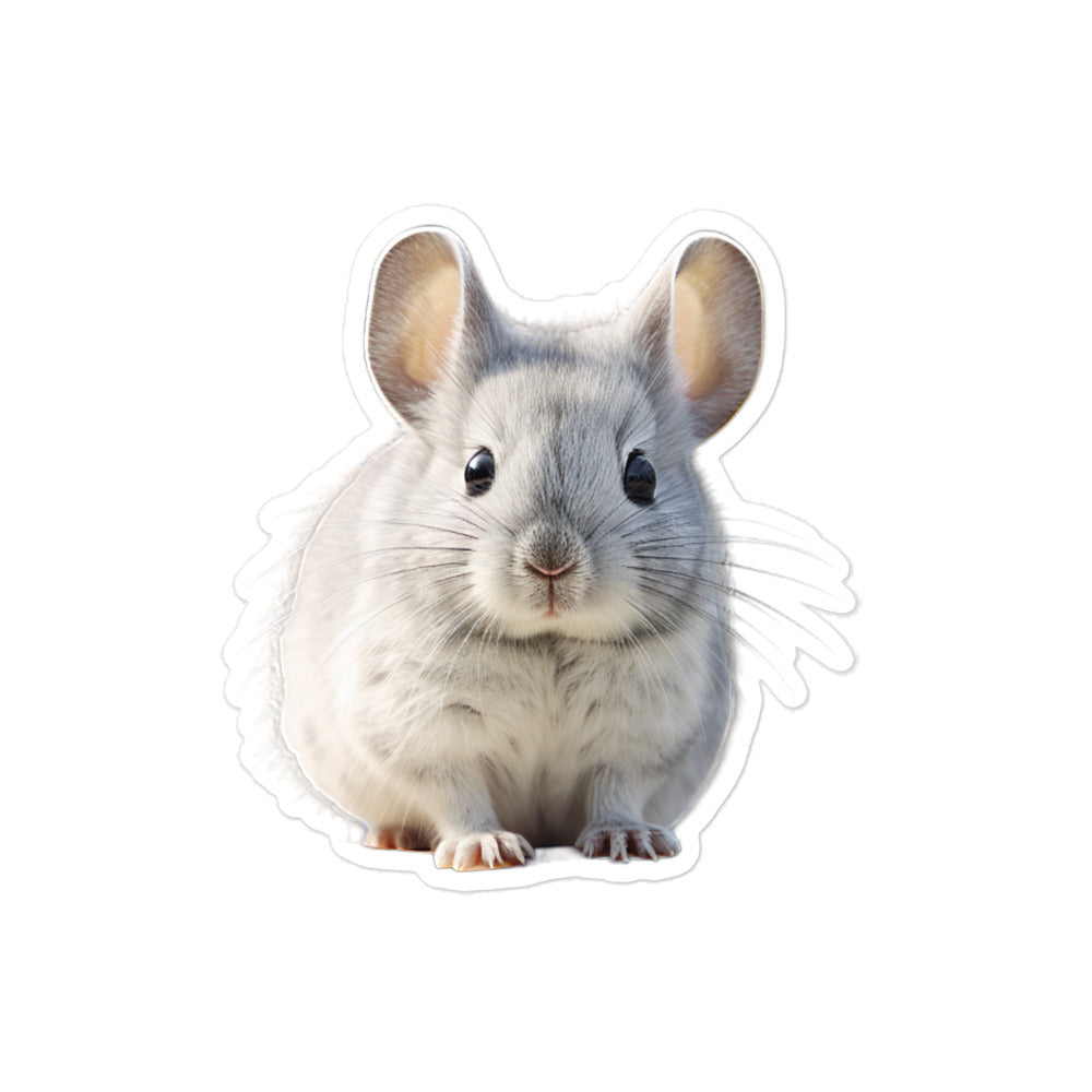 Chinchilla Bunny Sticker - Stickerfy.ai