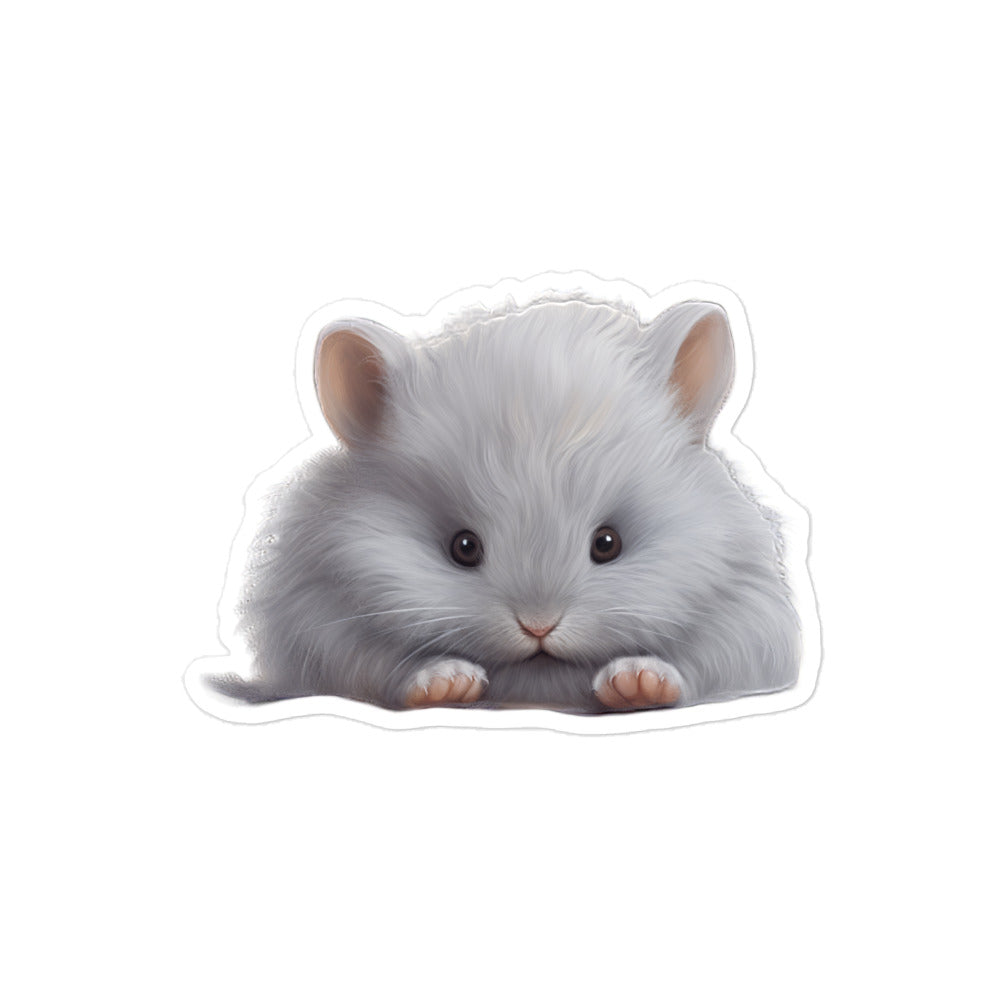 Chinchilla Bunny Sticker - Stickerfy.ai