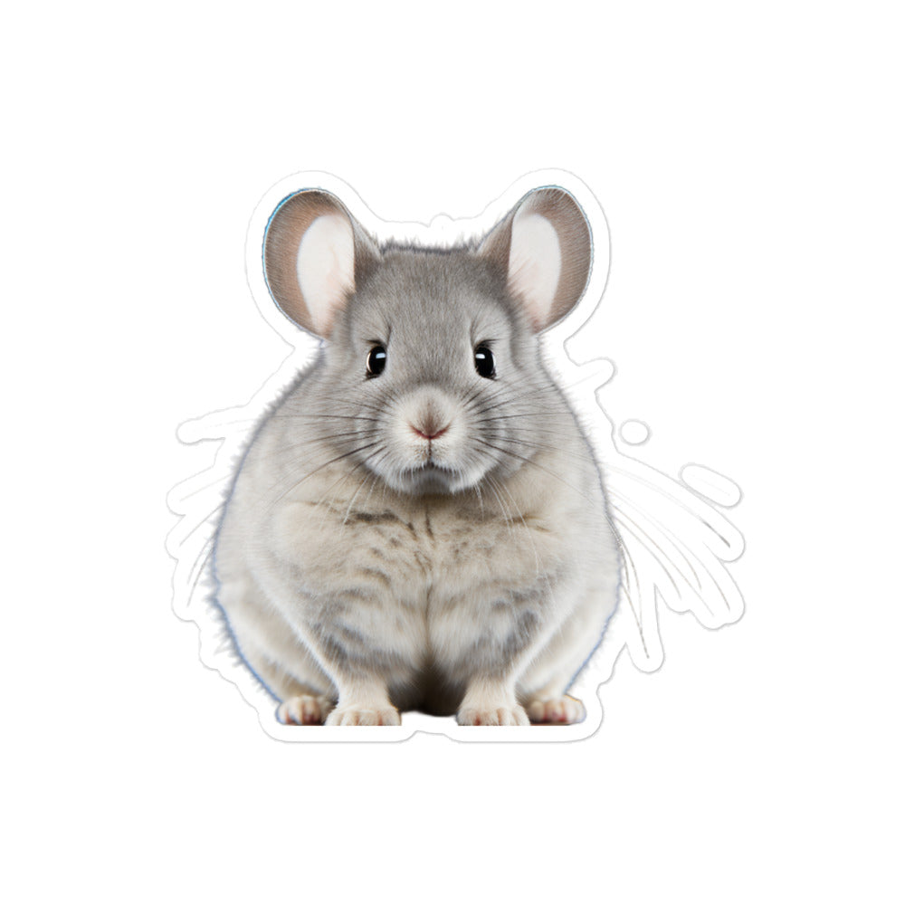 Chinchilla Bunny Sticker - Stickerfy.ai