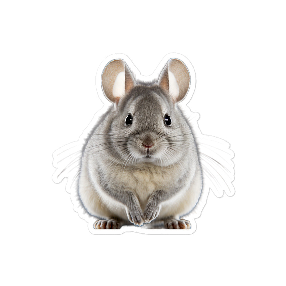 Chinchilla Bunny Sticker - Stickerfy.ai