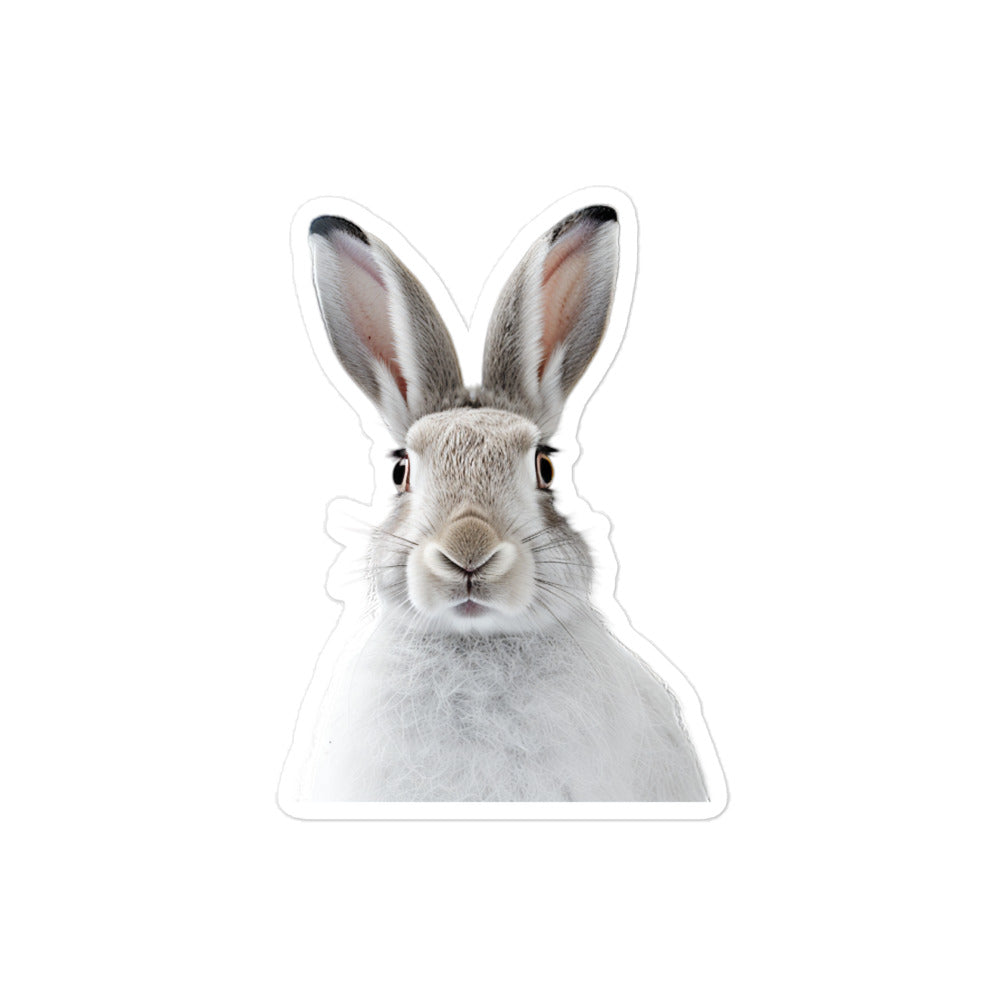 Belgian Hare Bunny Sticker - Stickerfy.ai