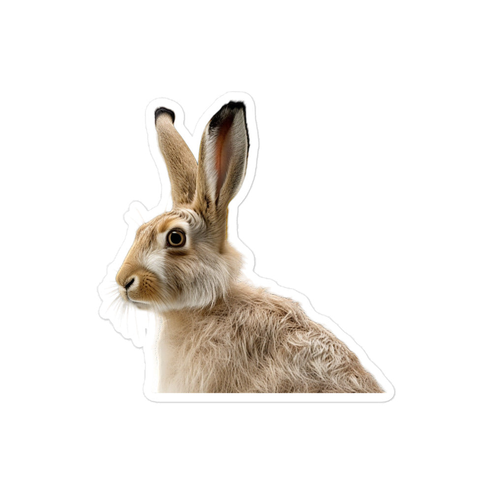 Belgian Hare Bunny Sticker - Stickerfy.ai