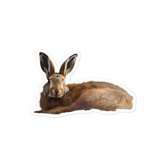 Belgian Hare Bunny Sticker - Stickerfy.ai