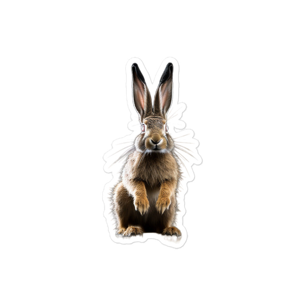 Belgian Hare Bunny Sticker - Stickerfy.ai
