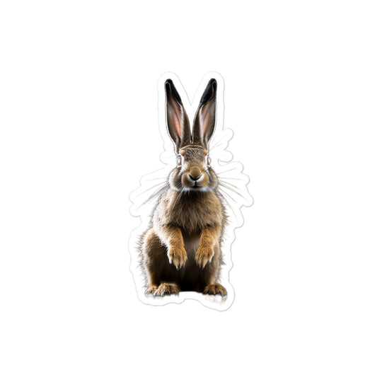 Belgian Hare Bunny Sticker - Stickerfy.ai