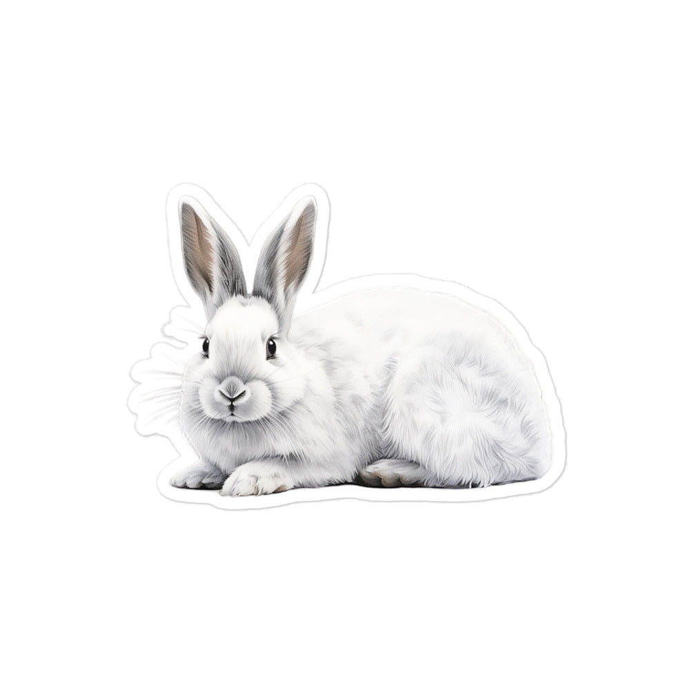 Dutch Bunny Sticker 🐰 from Stickerfy.ai