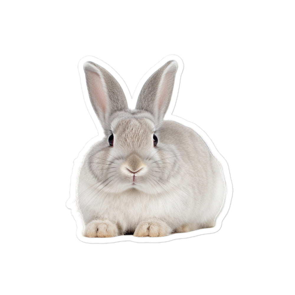 Dutch Bunny Sticker - Stickerfy.ai