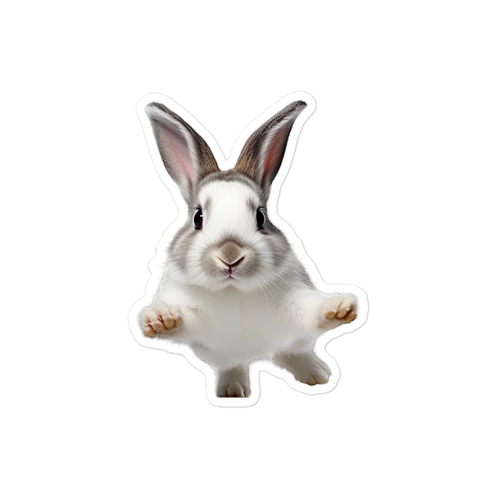 Dutch Bunny Sticker - Stickerfy.ai