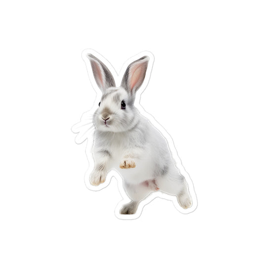 Dutch Bunny Sticker - Stickerfy.ai