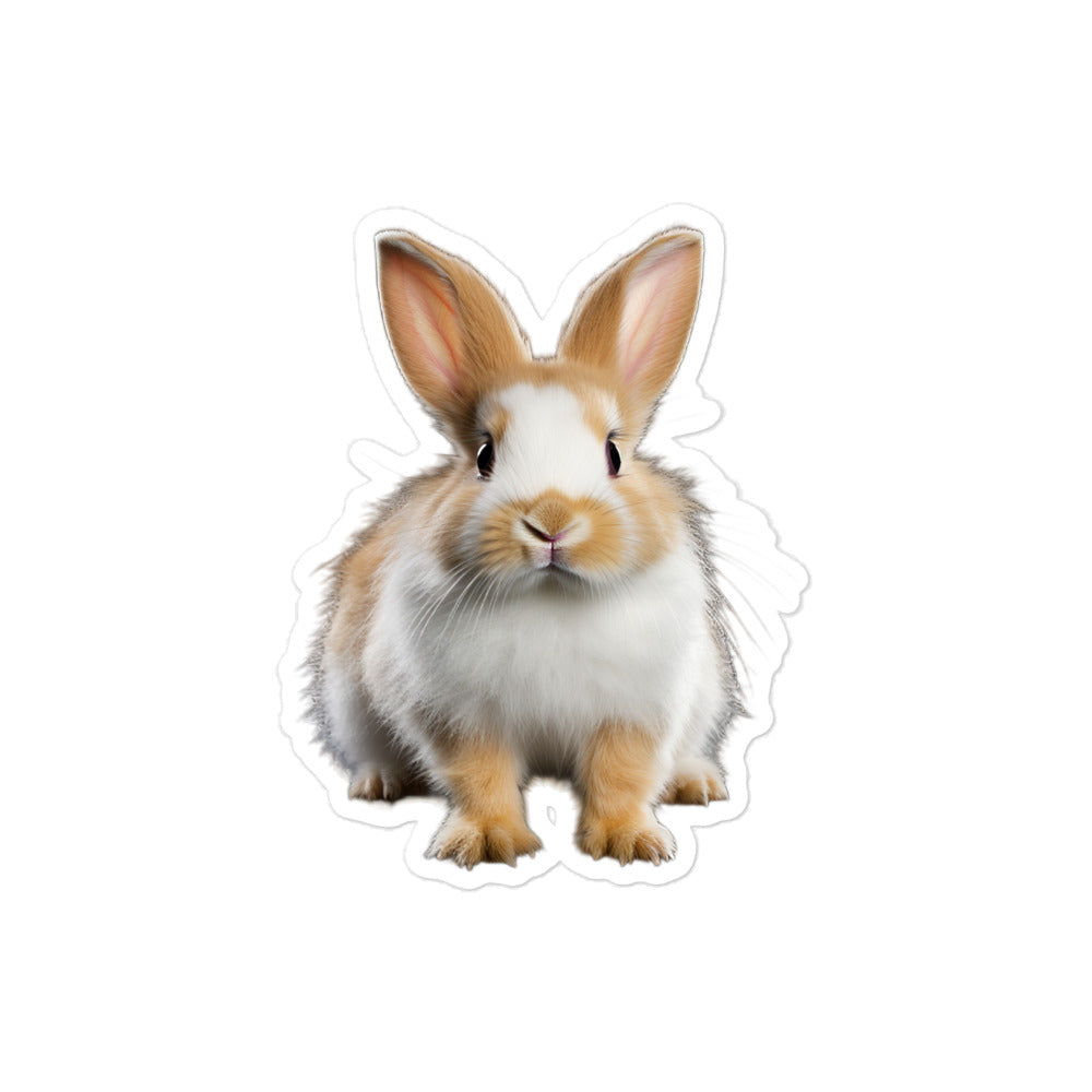 Dutch Bunny Sticker - Stickerfy.ai