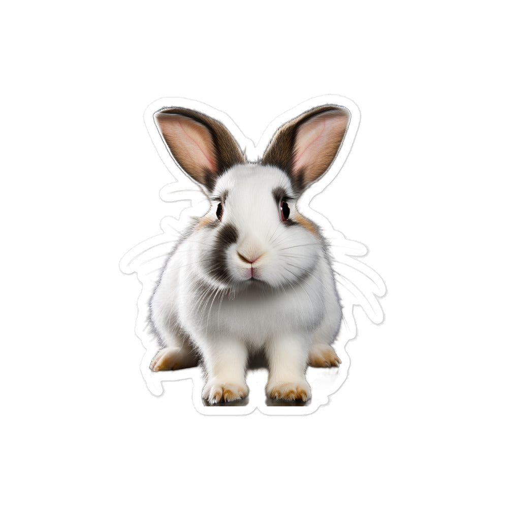 Dutch Bunny Sticker - Stickerfy.ai