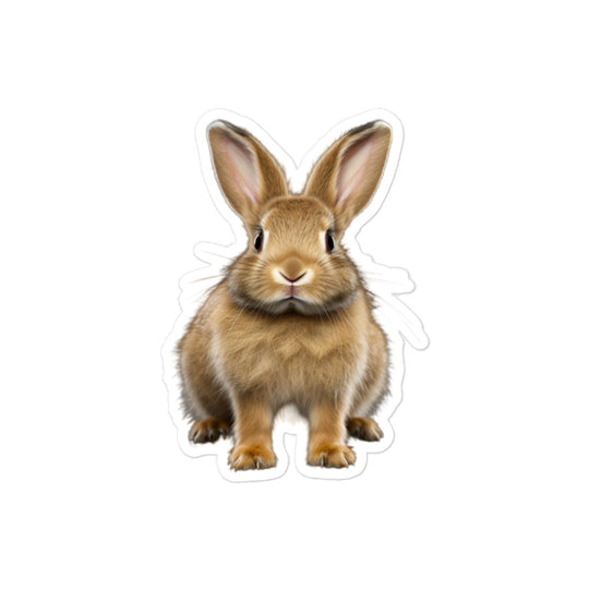 Havana Bunny Sticker - Stickerfy.ai