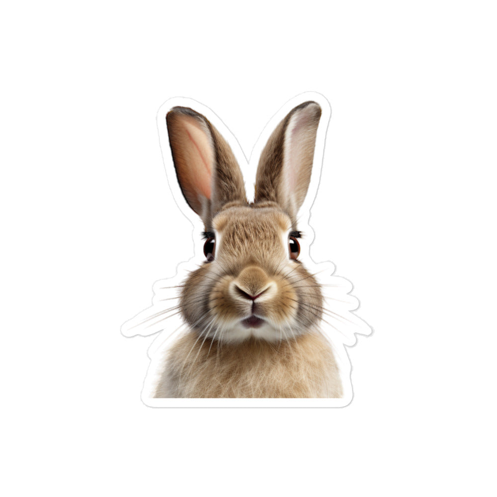 Havana Bunny Sticker - Stickerfy.ai