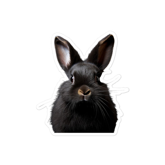 Havana Bunny Sticker - Stickerfy.ai