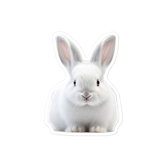 New Zealand Bunny Sticker - Stickerfy.ai