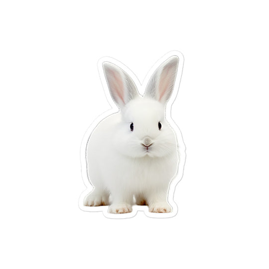 New Zealand Bunny Sticker - Stickerfy.ai