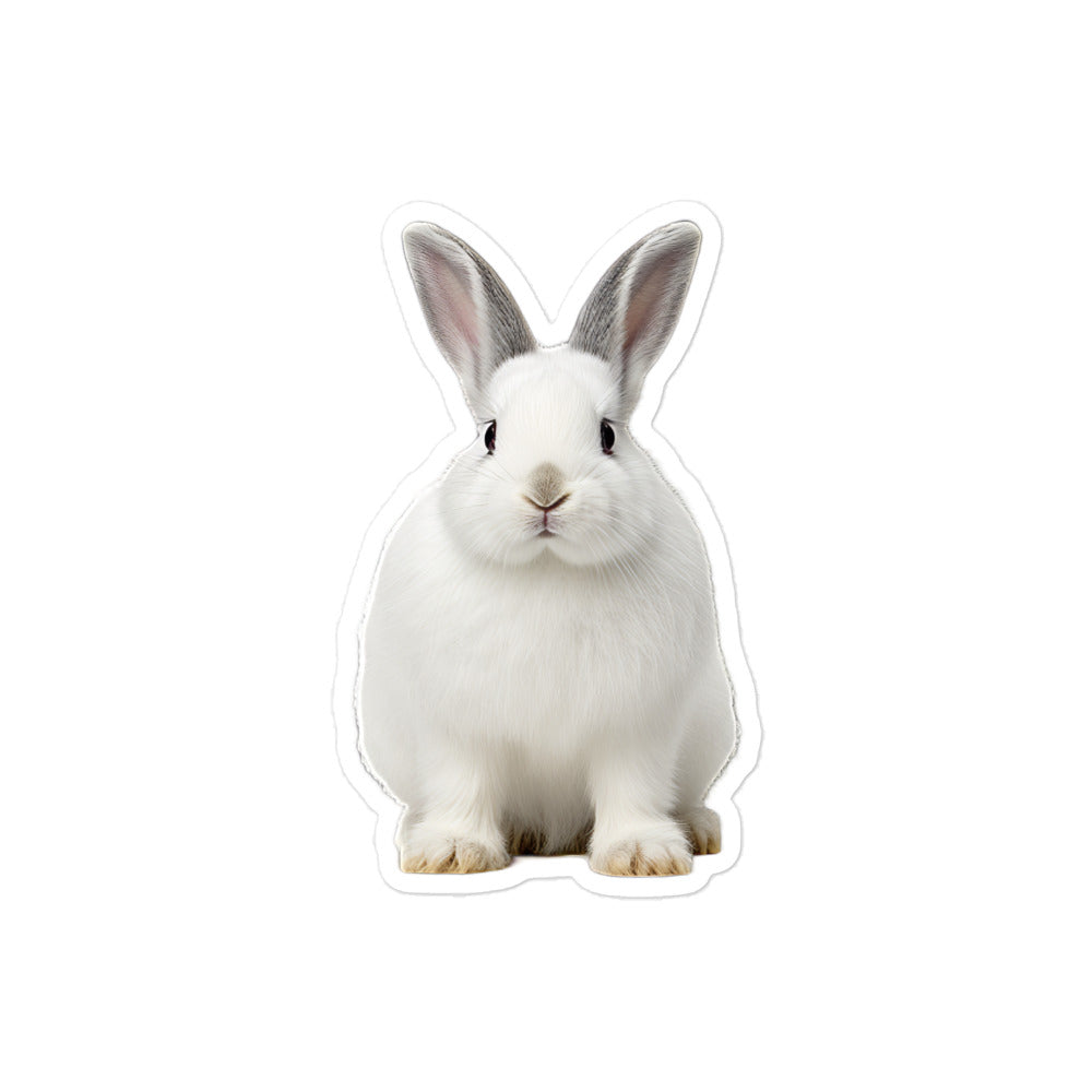 New Zealand Bunny Sticker - Stickerfy.ai