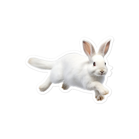 New Zealand Bunny Sticker - Stickerfy.ai