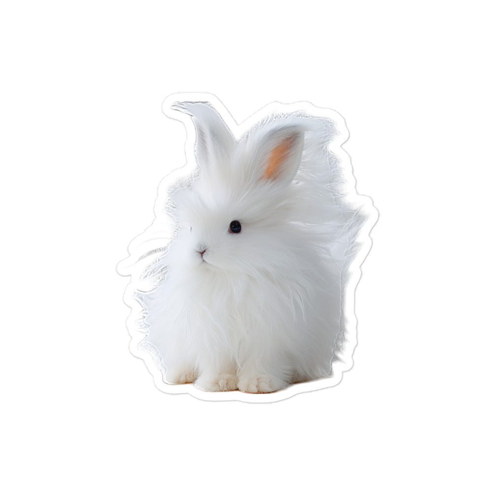 Mini Satin Bunny Sticker - Stickerfy.ai