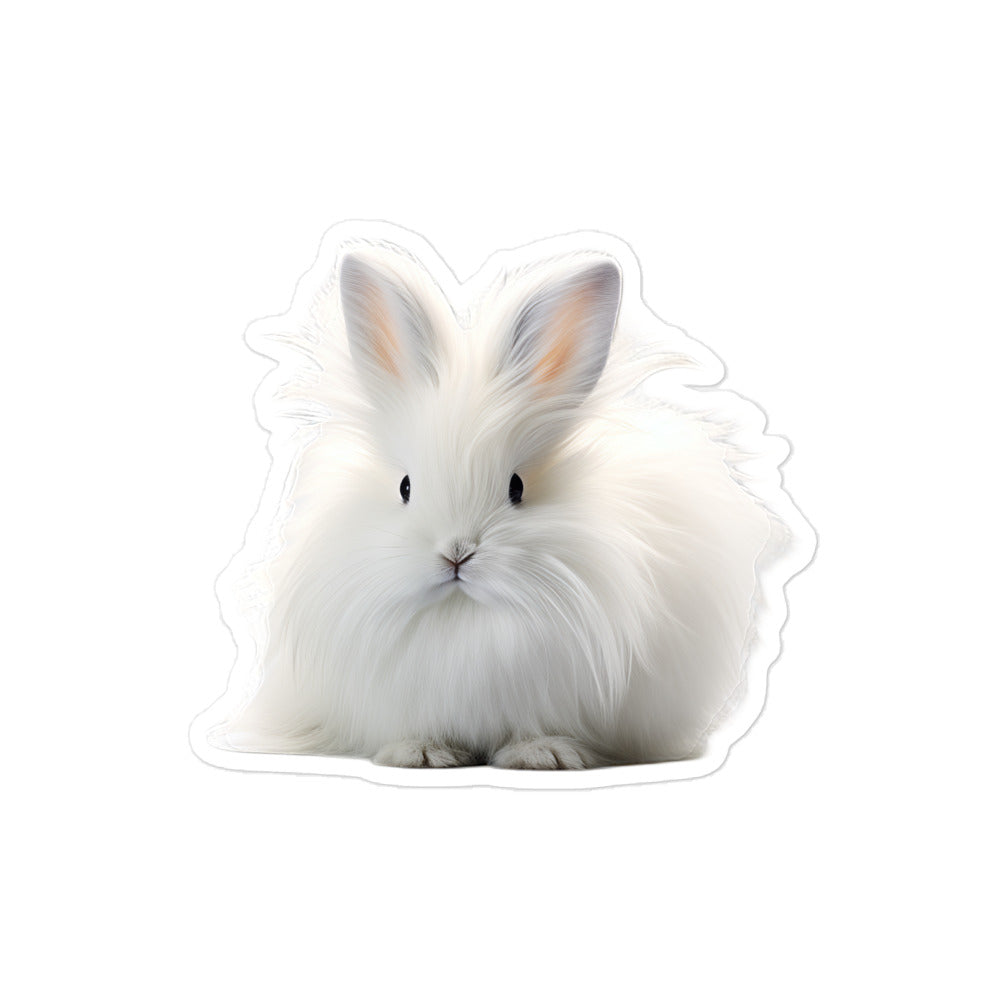 Mini Satin Bunny Sticker - Stickerfy.ai