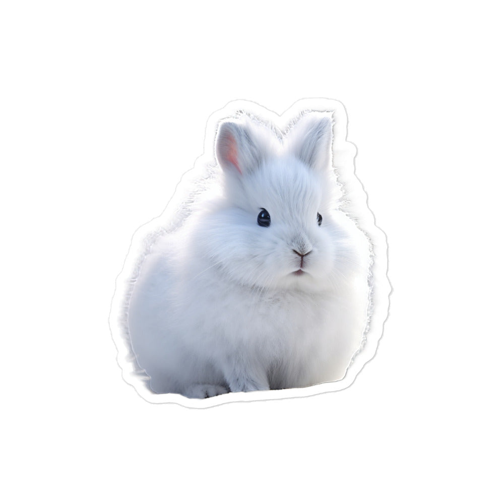 Dwarf Hotot Bunny Sticker - Stickerfy.ai