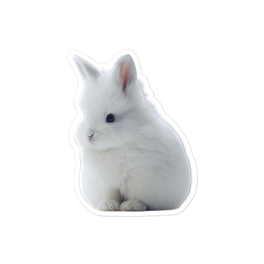 Dwarf Hotot Bunny Sticker - Stickerfy.ai