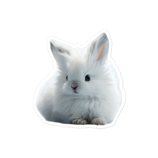 Dwarf Hotot Bunny Sticker - Stickerfy.ai