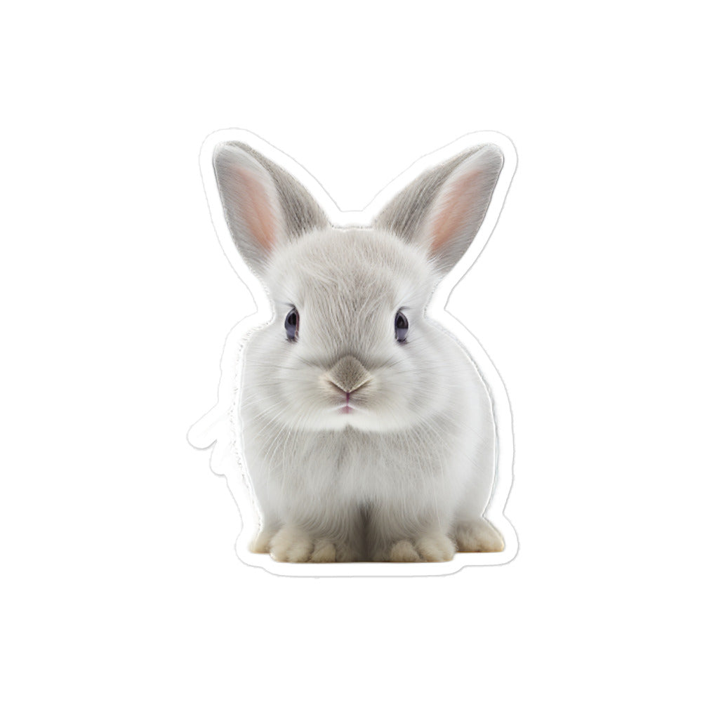 Britannia Petite Bunny Sticker - Stickerfy.ai