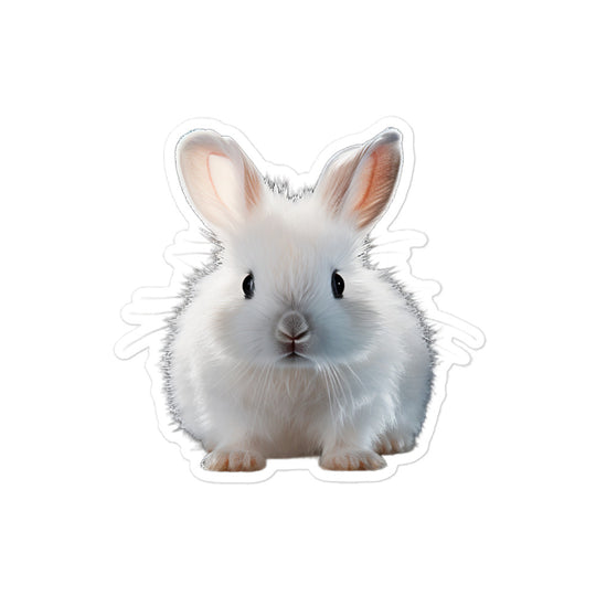 Britannia Petite Bunny Sticker - Stickerfy.ai