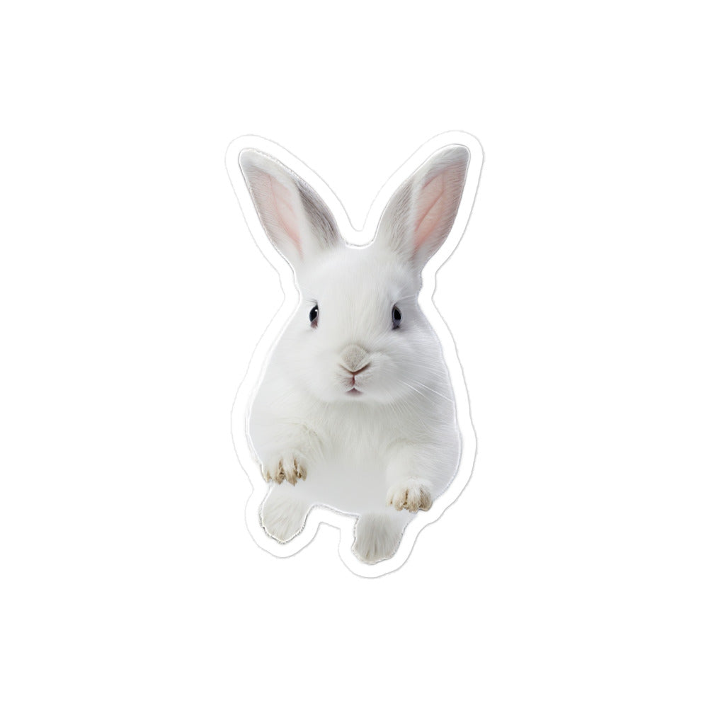 Britannia Petite Bunny Sticker - Stickerfy.ai