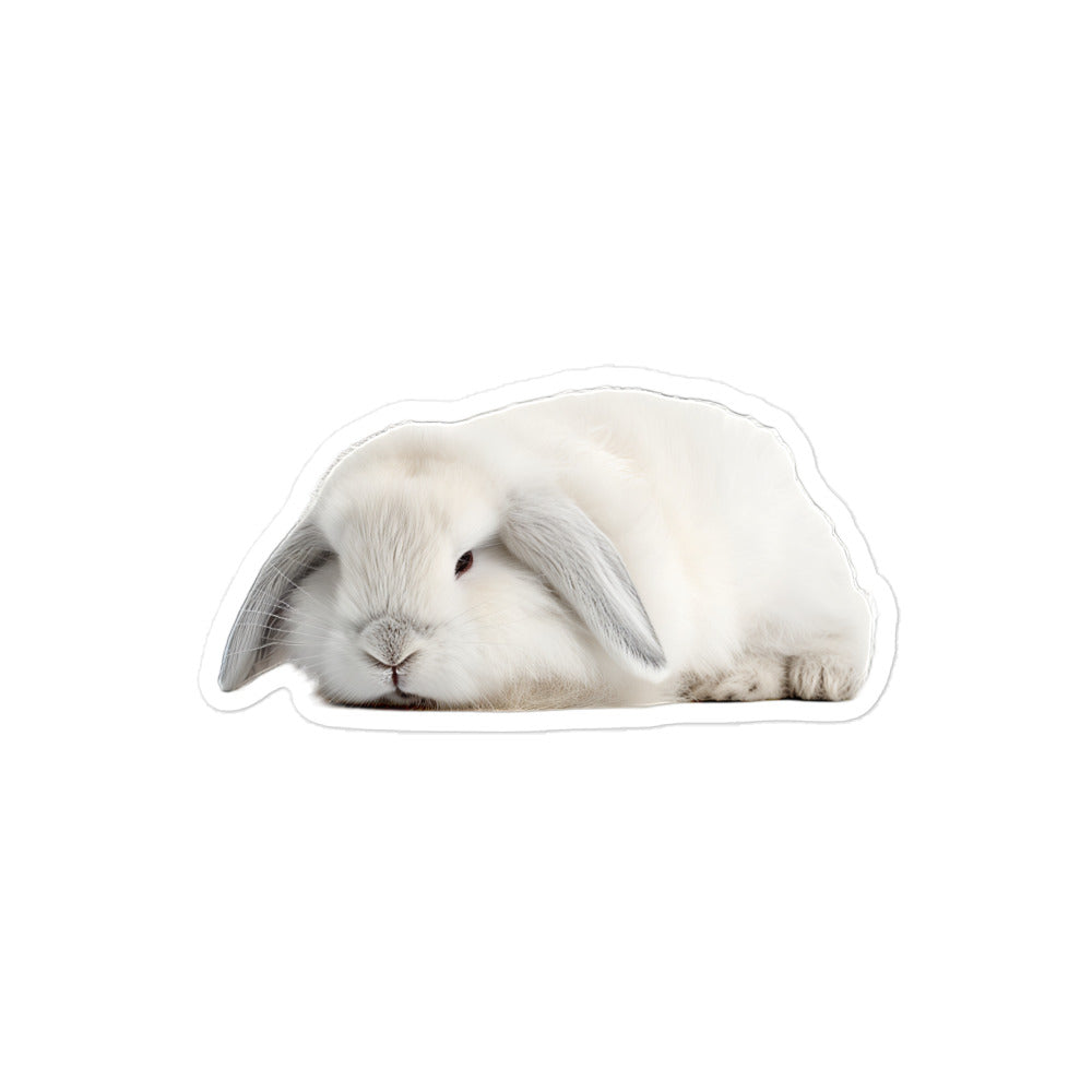American Fuzzy Lop Bunny Sticker - Stickerfy.ai