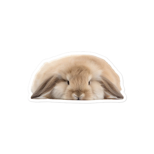 American Fuzzy Lop Bunny Sticker - Stickerfy.ai