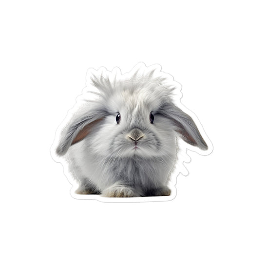 American Fuzzy Lop Bunny Sticker - Stickerfy.ai