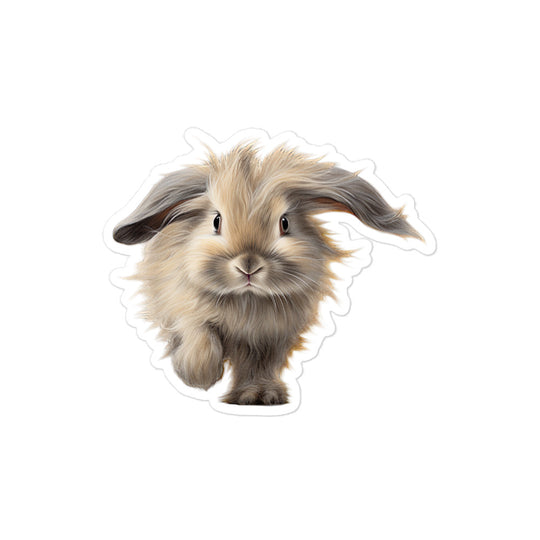 American Fuzzy Lop Bunny Sticker - Stickerfy.ai