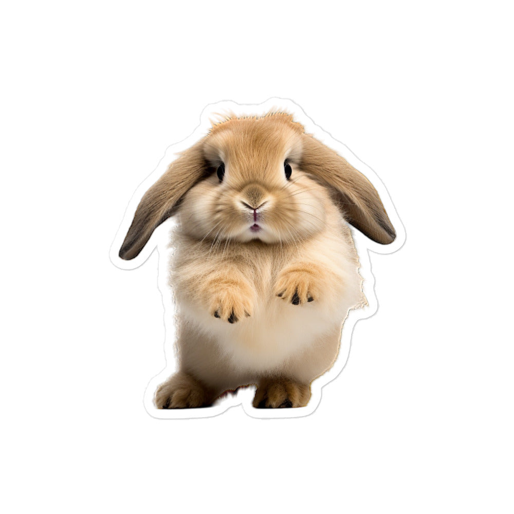 American Fuzzy Lop Bunny Sticker - Stickerfy.ai