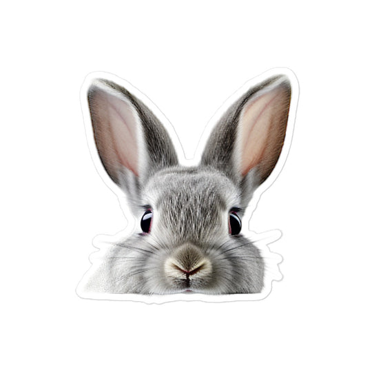 English Spot Bunny Sticker - Stickerfy.ai